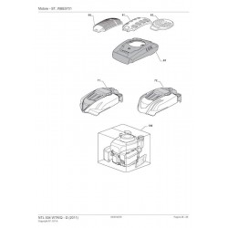 Alpina Spare Parts for Lawn Mower NTL 534 WTR/Q - G