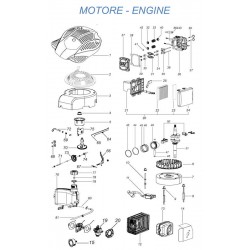 Ama Spare Parts for Lawnmower LTS521H