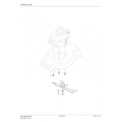 Alpina Spare Parts for Lawn Mower BL 460
