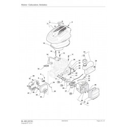 Alpina Spare Parts for Lawn Mower BL 460