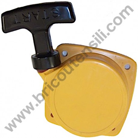 Recoil Starter Ass'y Yellow for Brushcutter Alpina TB 250 J