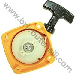 Avviamento Completo Giallo per Decespugliatore Alpina TB 250 J - 1