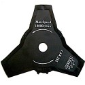 3 Teeth Steel Blade Disc for Brushcutter mm 255x1.4 AMA 18191