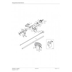 Ricambi Alpina per Decespugliatore STAR 41 (2007) 284120009/M