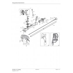 Ricambi Alpina per Decespugliatore STAR 41 D (2008) 184121000