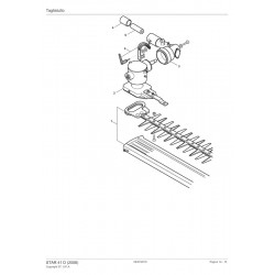 Alpina Spare Parts for Brushcutter STAR 41 D (2008) 184121000
