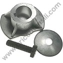Blade Holder Set for Lownmover Papillon GREEN 40
