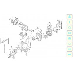 Annovi & Reverberi Parts for Pressure Washer AR 4.0 Twin Flow