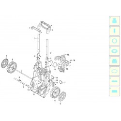 Annovi & Reverberi Parts for Pressure Washer AR 4.0 Twin Flow