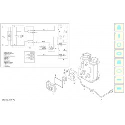 Annovi & Reverberi Parts for Pressure Washer AR 4.0 Twin Flow