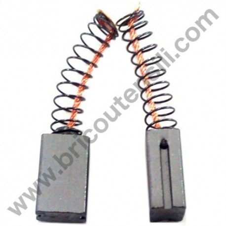Carboncini per Fresatrice Verticale Valex F1250