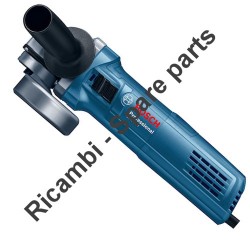 Ricambi Bosch per Smerigliatrice Angolare GWS 880