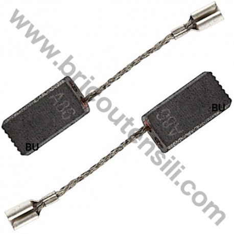 Carbon Brushes for Angle Grinders Bosch GWS660/6-115