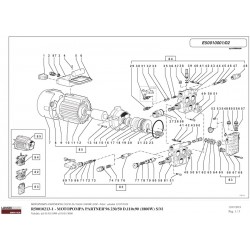Ricambi Originali Lavor per Idropulitrice KARJET PROFI130 - 80140024