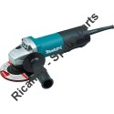 Makita Spare Parts for Angle Grinder 9557PB