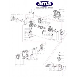 Ricambi Ama per Gentarore ad Inverter G1000i