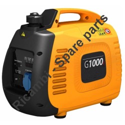 Ricambi Ama per Gentarore ad Inverter G1000i