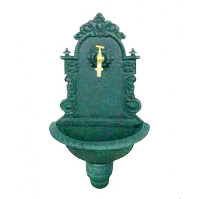 Cast Iron Wall Fountain
