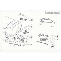 Lavor Original Parts for Pressure Cleaner FKX 1018 - 8052001