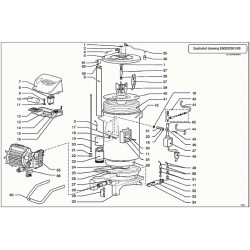 Lavor Original Parts for Pressure Cleaner FKX 1018 - 8052001