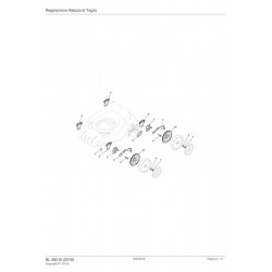 Alpina Spare Parts for Lawn Mower BL 460 B