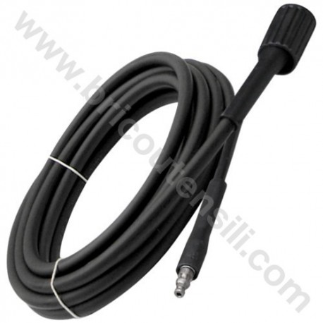 Tubo 4.018.0117 A.P. 8 m con Attacco Rapido per Pistole Lavor