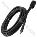 Tubo 4.018.0117 A.P. 8 m con Attacco Rapido per Pistole Lavor