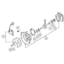Tanaka Spare Parts for Engine Brush Cutter TBC-225CS