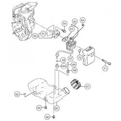 Tanaka Spare Parts for Engine Brush Cutter TBC-225CS
