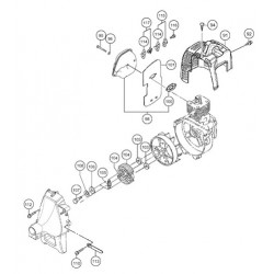 Tanaka Spare Parts for Engine Brush Cutter TBC-225CS