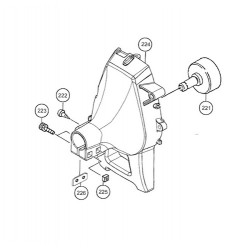 Tanaka Spare Parts for Engine Brush Cutter TBC-225CS