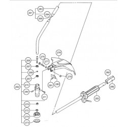 Tanaka Spare Parts for Engine Brush Cutter TBC-225CS