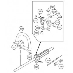 Tanaka Spare Parts for Engine Brush Cutter TBC-225CS