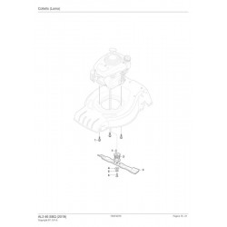 Alpina Spare Parts for Lawn Mower AL3 46 SBQ