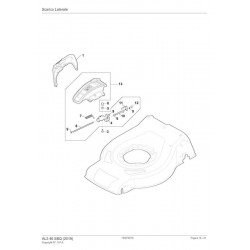 Alpina Spare Parts for Lawn Mower AL3 46 SBQ