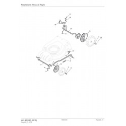 Alpina Spare Parts for Lawn Mower AL3 46 SBQ