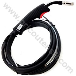 Torcia MIG TW 160 per Saldatrici Telwin Telmig 150/1 Turbo - 1