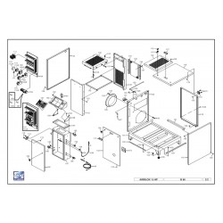 FIAC Spare Parts for Compressors AIRBLOK 15 HP - 08-10-09 B60