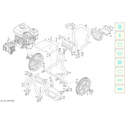 Annovi & Reverberi Parts for Pressure Washer AR KDB 940