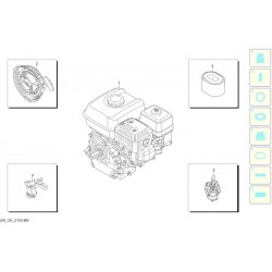 Annovi & Reverberi Parts for Pressure Washer AR KDB 940