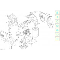 Annovi & Reverberi Parts for Pressure Washer AR 7970 BC