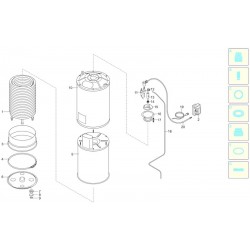 Annovi & Reverberi Parts for Pressure Washer AR 7970 BC