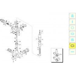Annovi & Reverberi Parts for Pressure Washer AR 7970 BC