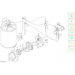 Annovi & Reverberi Parts for Pressure Washer AR 7970 BC