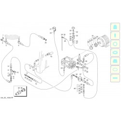 Annovi & Reverberi Parts for Pressure Washer AR 7970 BC