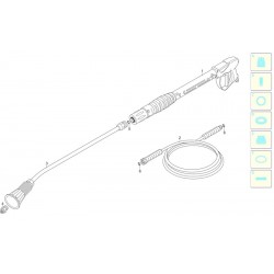 Annovi & Reverberi Parts for Pressure Washer AR 7970 BC