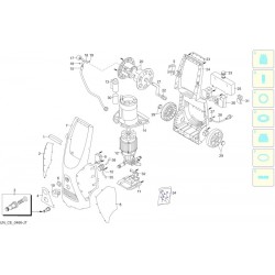 Black&Decker Spare Parts for Pressure Washer PW 2500 SPB