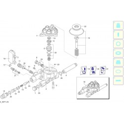 Black&Decker Spare Parts for Pressure Washer PW 2500 SPB
