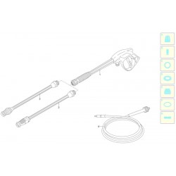 Ricambi Black&Decker per Idropulitrice PW 2500 SPB