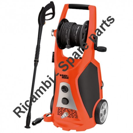 Ricambi Black&Decker per Idropulitrice PW 2500 SPB
